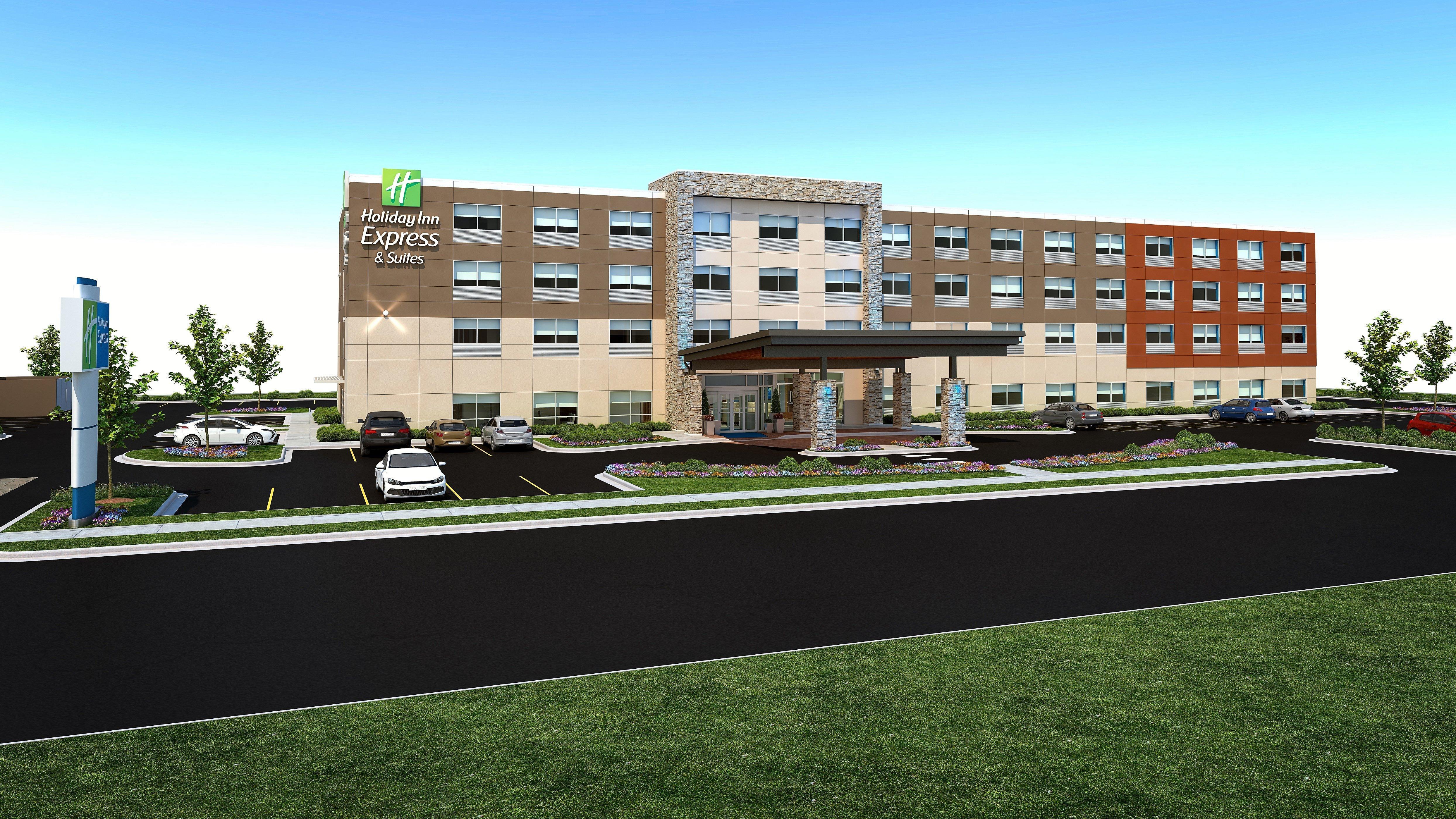 Holiday Inn Express & Suites - Edmonton Sw - Windermere By Ihg Buitenkant foto